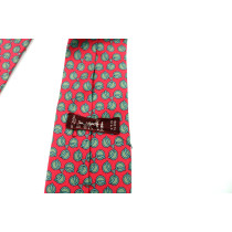 Hermes Cravatta Seta Rossa