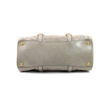 Miu Miu Shopping Pelle Grigia