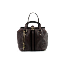 Gucci Bauletto Pelle Marrone