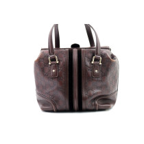 Gucci Bauletto Pelle Marrone