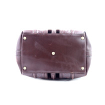 Gucci Bauletto Pelle Marrone