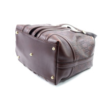 Gucci Bauletto Pelle Marrone