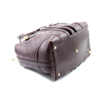 Gucci Bauletto Pelle Marrone