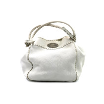 Fendi Selleria Pelle Bianca