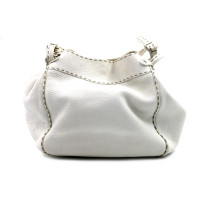 Fendi Selleria Pelle Bianca