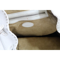 Fendi Selleria Pelle Bianca