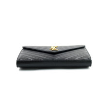Saint Laurent Cassandra Pelle Nera