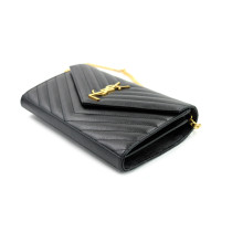 Saint Laurent Cassandra Pelle Nera