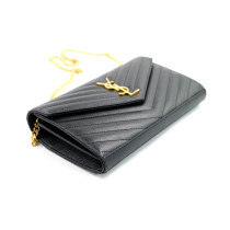 Saint Laurent Cassandra Pelle Nera