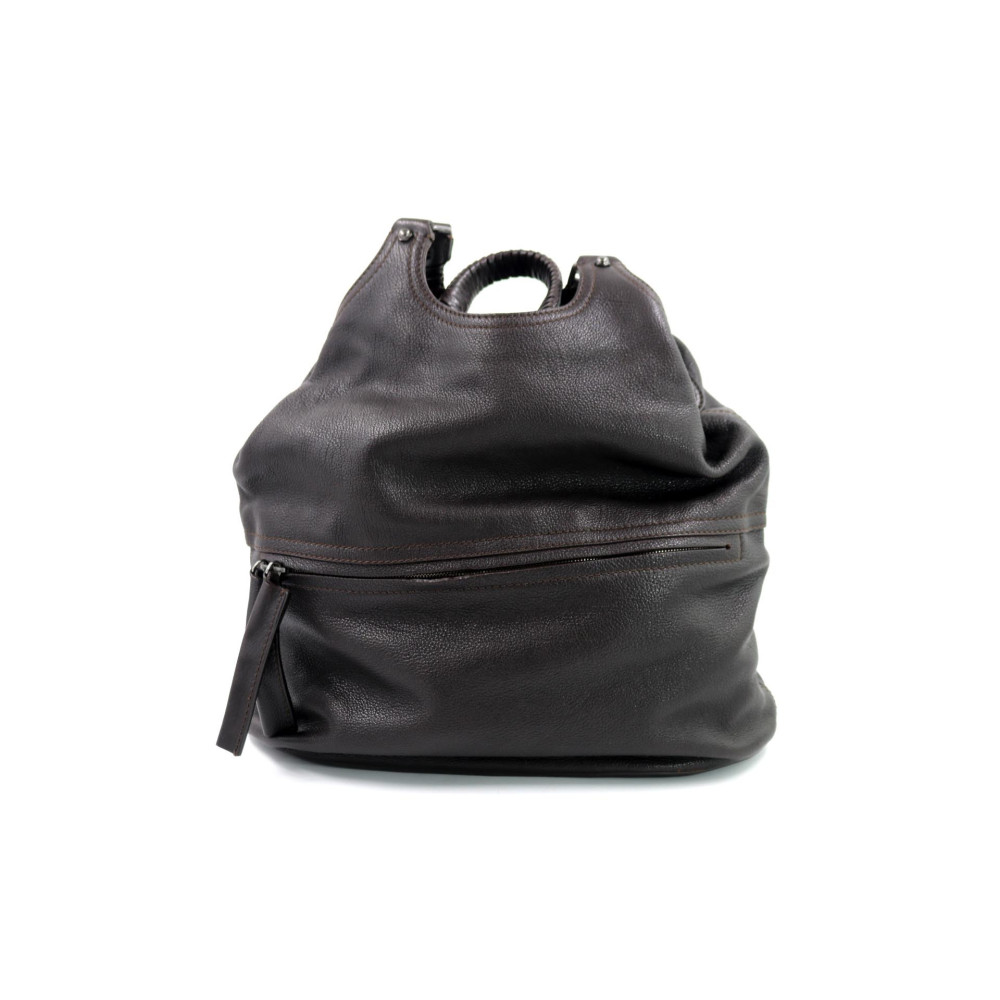 Givenchy Shopping Pelle Marrone