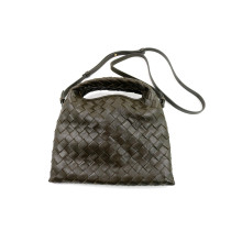 Bottega Veneta Hop Mini Pelle Verdone
