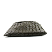 Bottega Veneta Hop Mini Pelle Verdone