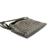 Bottega Veneta Hop Mini Pelle Verdone