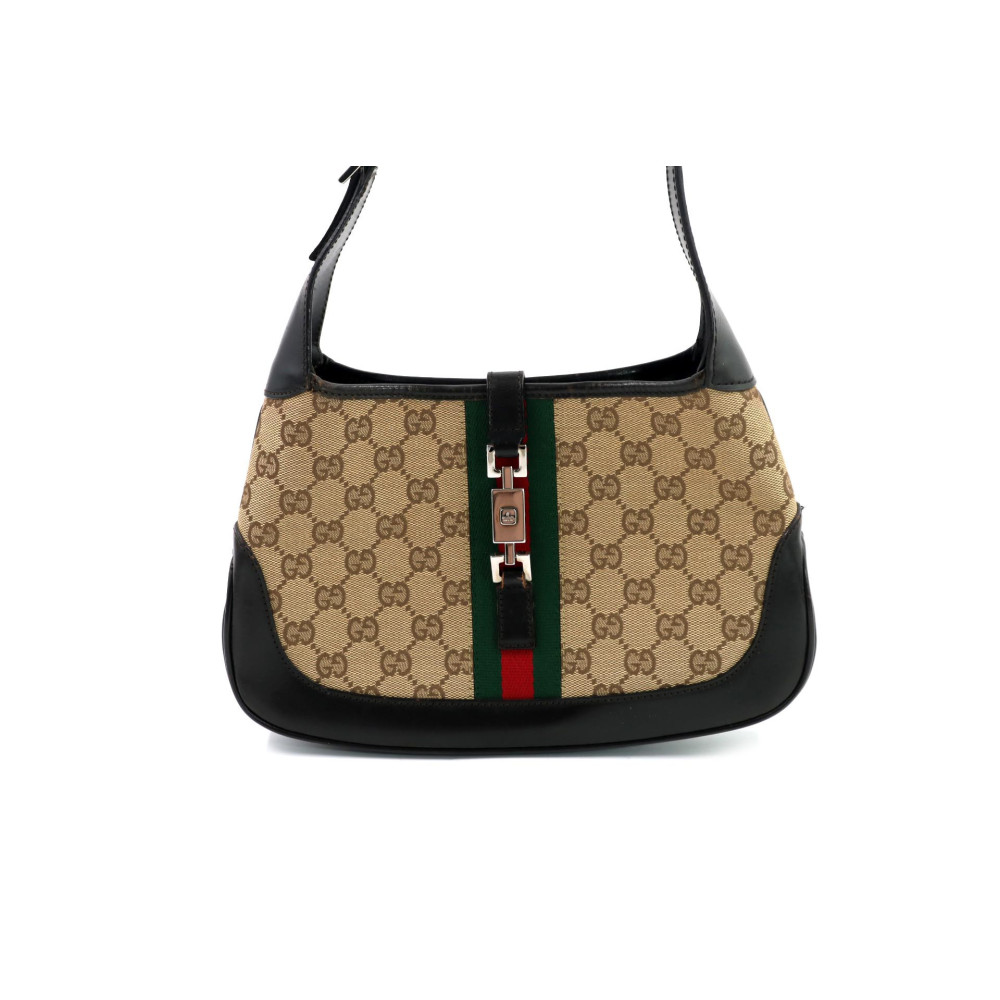 Gucci Jackie Small GG Marrone