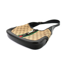 Gucci Jackie Small GG Marrone