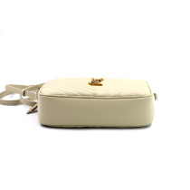 Saint Laurent Camera Bag Pelle Panna