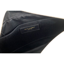 Saint Laurent Camera Bag Pelle Panna