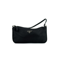 Prada Pochette Tela Nera