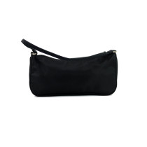 Prada Pochette Toile Noire