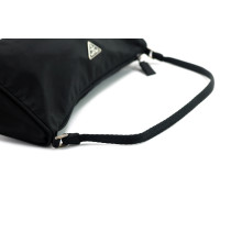 Prada Pochette Toile Noire