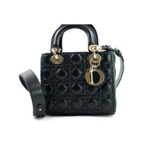 Dior Lady Mini Pelle Nera