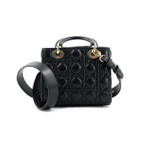 Dior Lady Mini Pelle Nera
