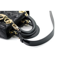 Dior Lady Mini Pelle Nera