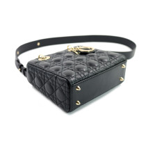Dior Lady Mini Pelle Nera