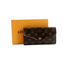 Louis Vuitton Portafoglio Emilie Monogram