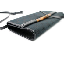 Gucci Bamboo Pochette GG Nero