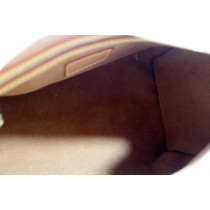 Louis Vuitton Speedy 25 Bandouliere Denim Blu