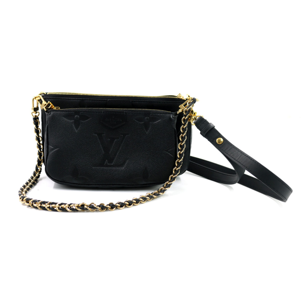 Louis Vuitton MultiPochette Empreinte Nera