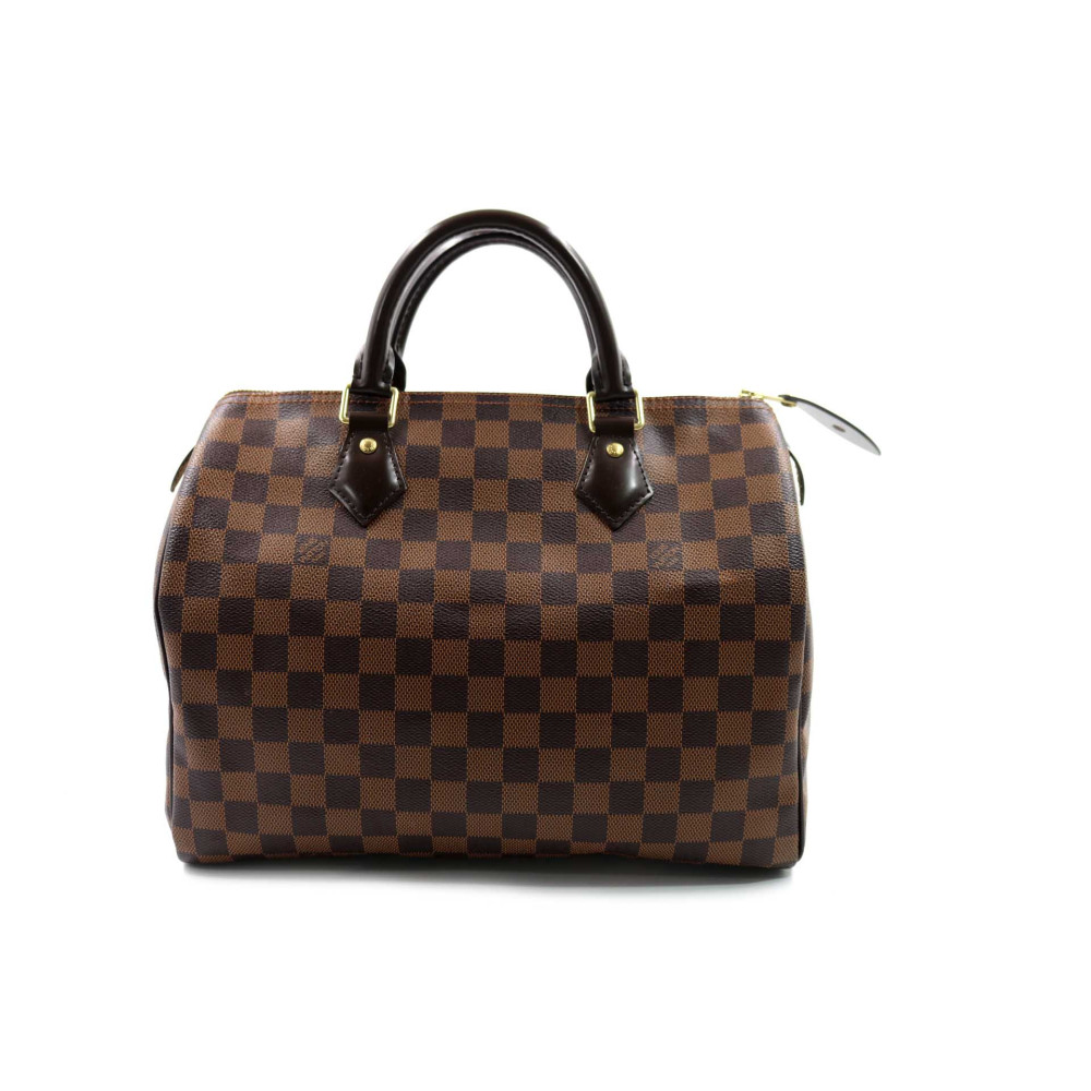 Louis Vuitton Speedy 30 Damier Ebene