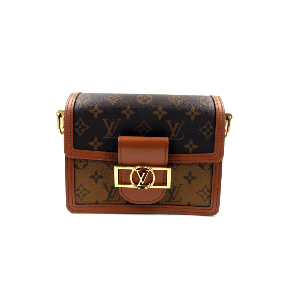Louis Vuitton Dauphine Mini Monogram Reverse