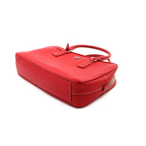 Prada Borsa a Mano Pelle Rossa