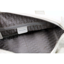 Dior Bauletto Pelle Bianco