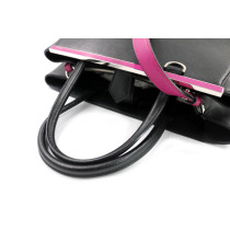 Fendi 2Jour Pelle Nera e Fucsia