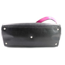 Fendi 2Jour Pelle Nera e Fucsia