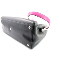 Fendi 2Jour Pelle Nera e Fucsia