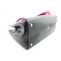 Fendi 2Jour Pelle Nera e Fucsia