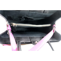 Fendi 2Jour Pelle Nera e Fucsia