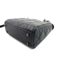 Dior Lady Mini Pelle Nera