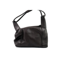 Gucci Borsa a Spalla in Pelle Marrone