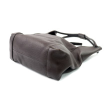 Gucci Borsa a Spalla in Pelle Marrone