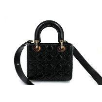 Dior Lady Small Pelle Nera