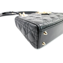 Dior Lady Small Pelle Nera