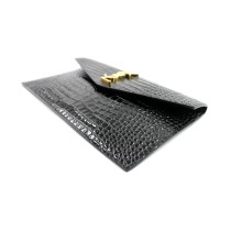 Saint Laurent Uptown Cocco Nera