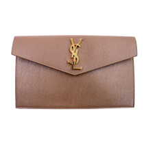 Saint Laurent Uptown Pelle Beige