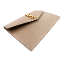 Saint Laurent Uptown Pelle Beige