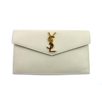 Saint Laurent Uptown Pelle Panna